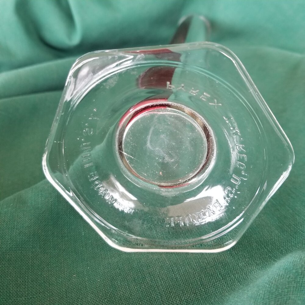Vintage PYREX Single Metric Scale Red Cylinder - Picture 9 of 13